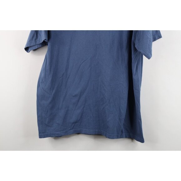 Vintage Y2K 2007 Streetwear Mens Large Faded Spell Out New York Box Logo T-Shirt - Picture 16 of 16